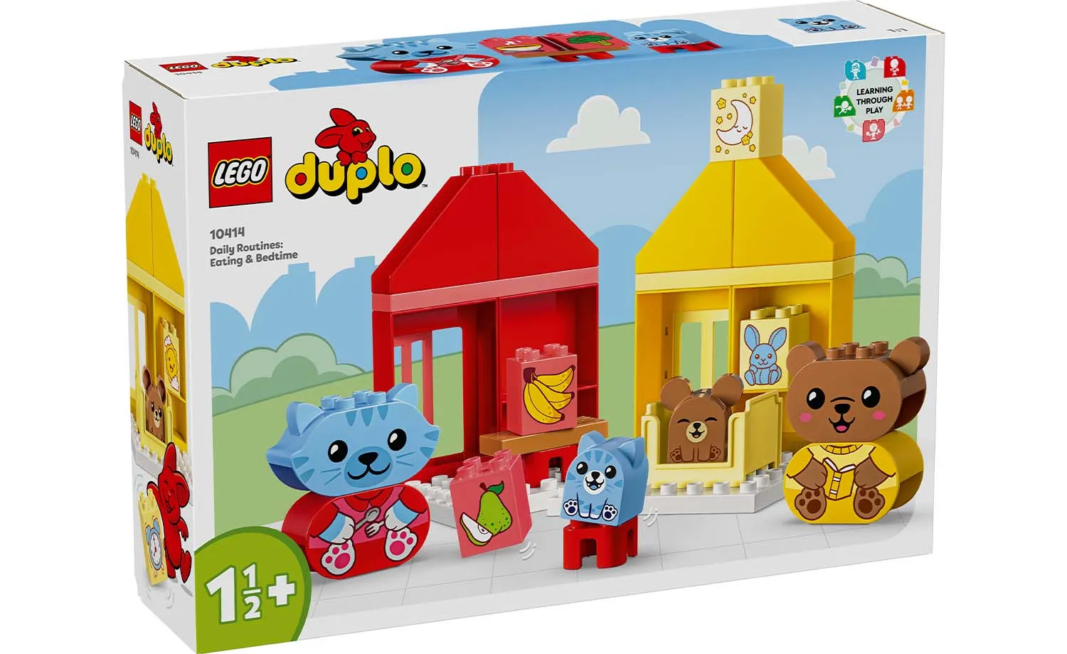 10414 | LEGO® DUPLO® Daily Routines: Eating & Bedtime