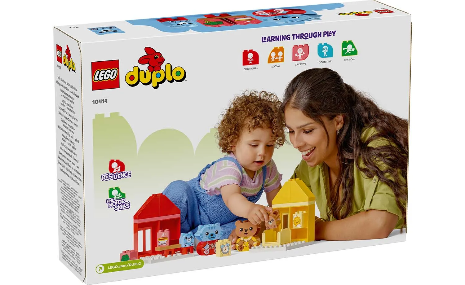 10414 | LEGO® DUPLO® Daily Routines: Eating & Bedtime