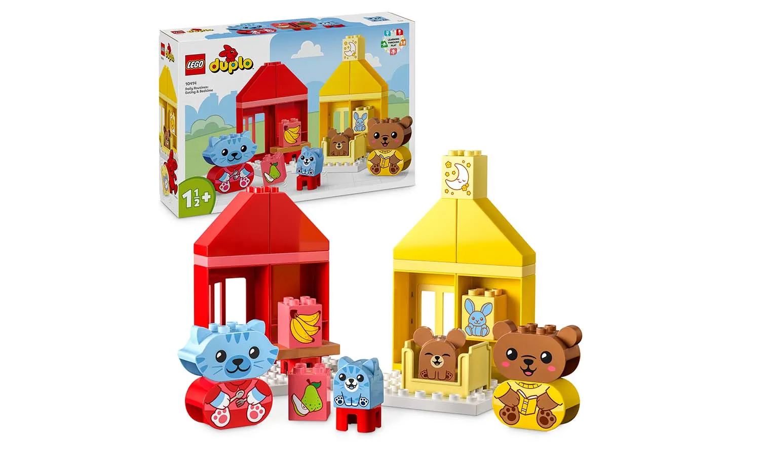10414 | LEGO® DUPLO® Daily Routines: Eating & Bedtime