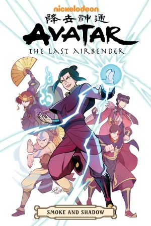 Avatar: The Last Airbender--Smoke And Shadow Omnibus TP