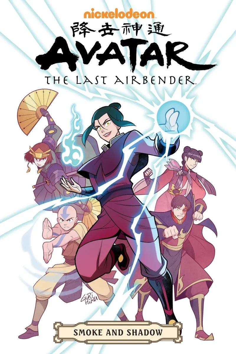 Avatar: The Last Airbender--Smoke And Shadow Omnibus TP