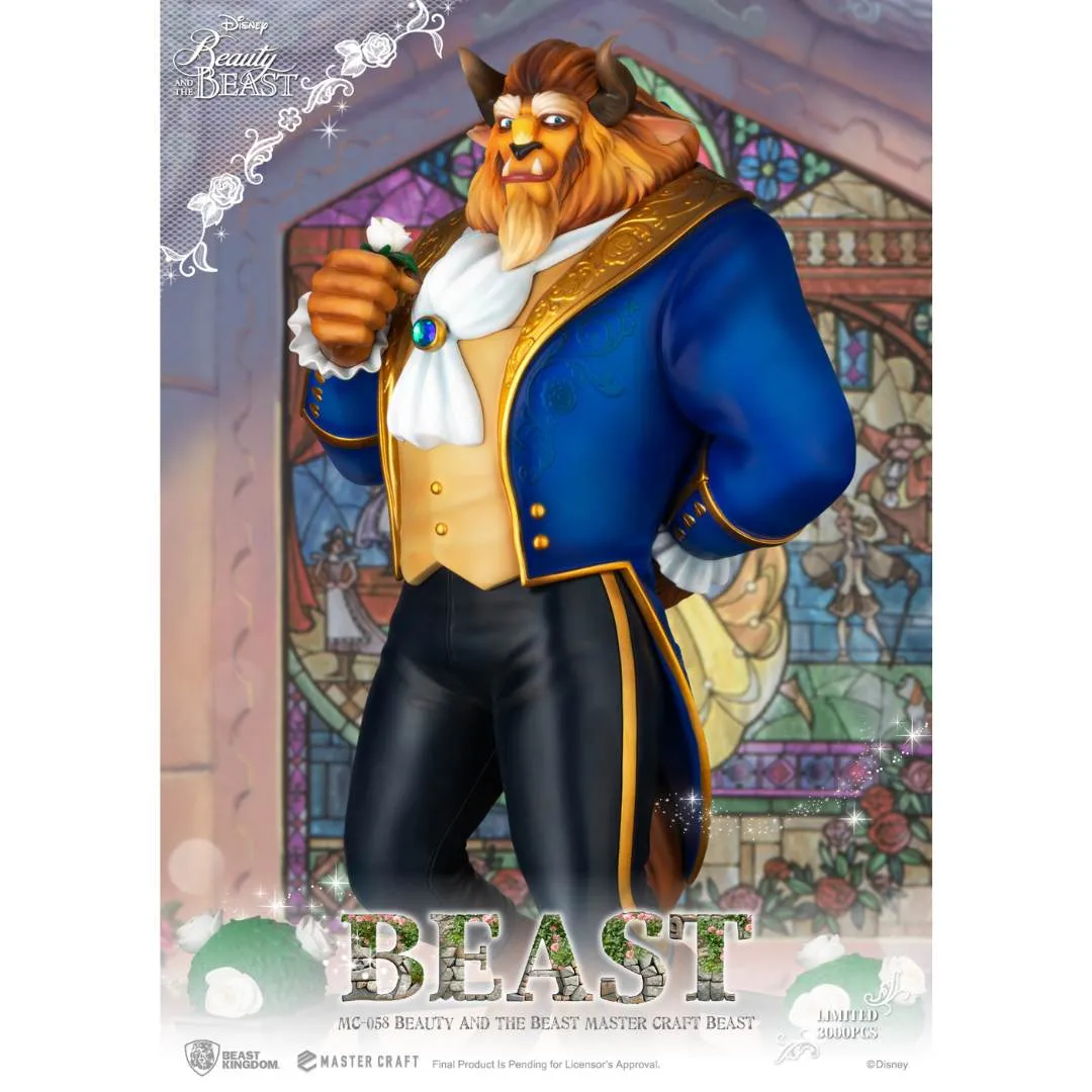 Beauty and the Beast Master Craft Statue by Beast Kingdom