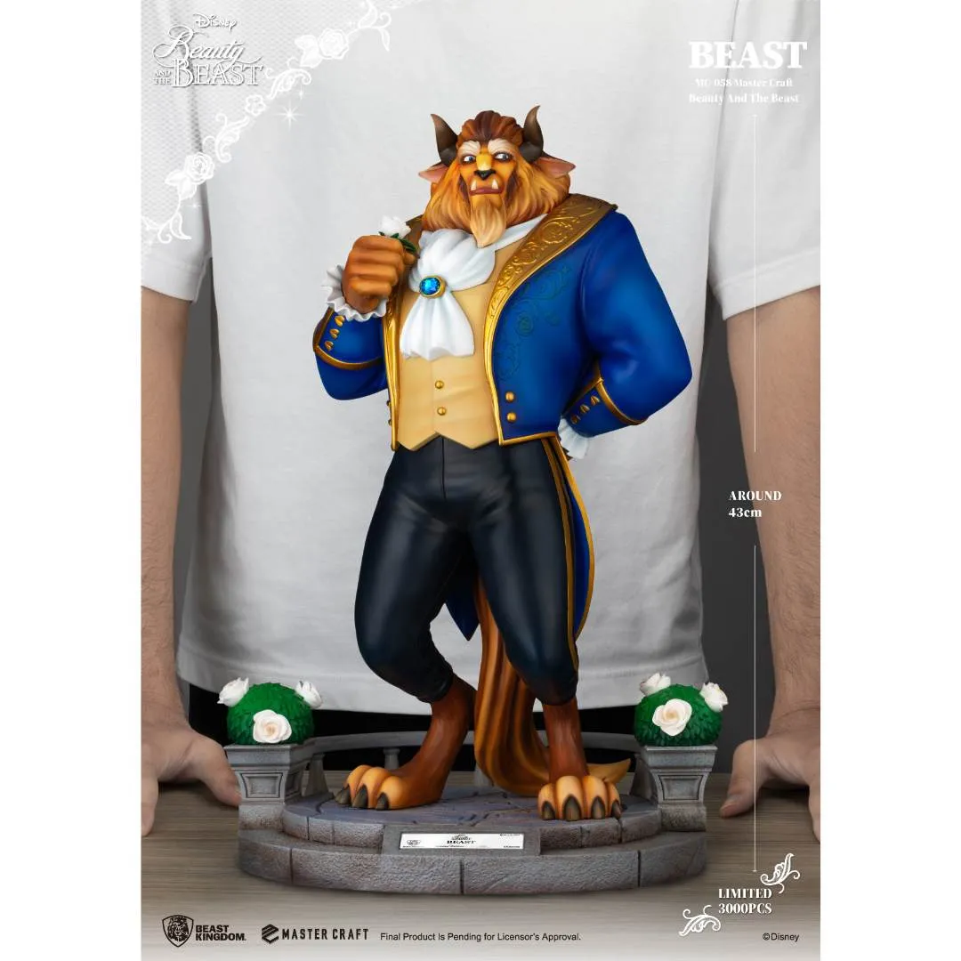 Beauty and the Beast Master Craft Statue by Beast Kingdom