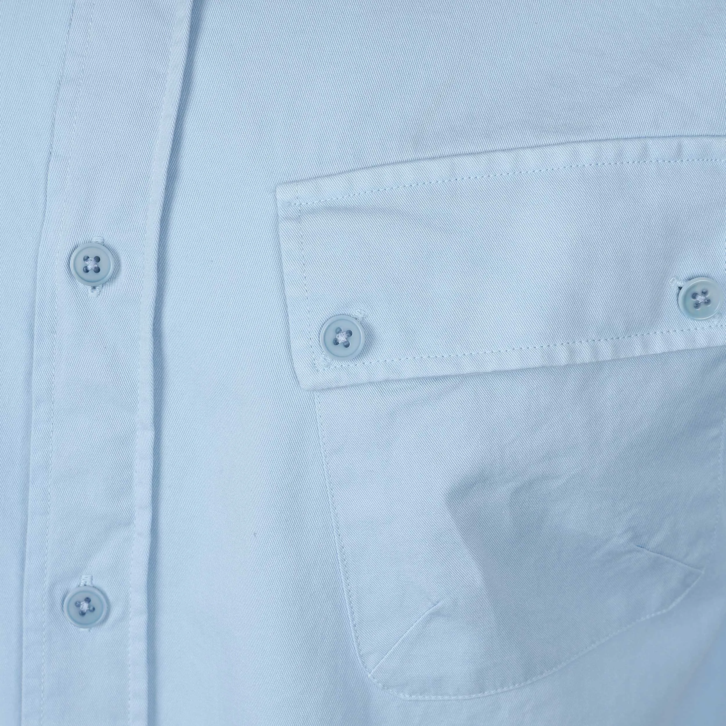 Belstaff Pitch Shirt in Sky Blue