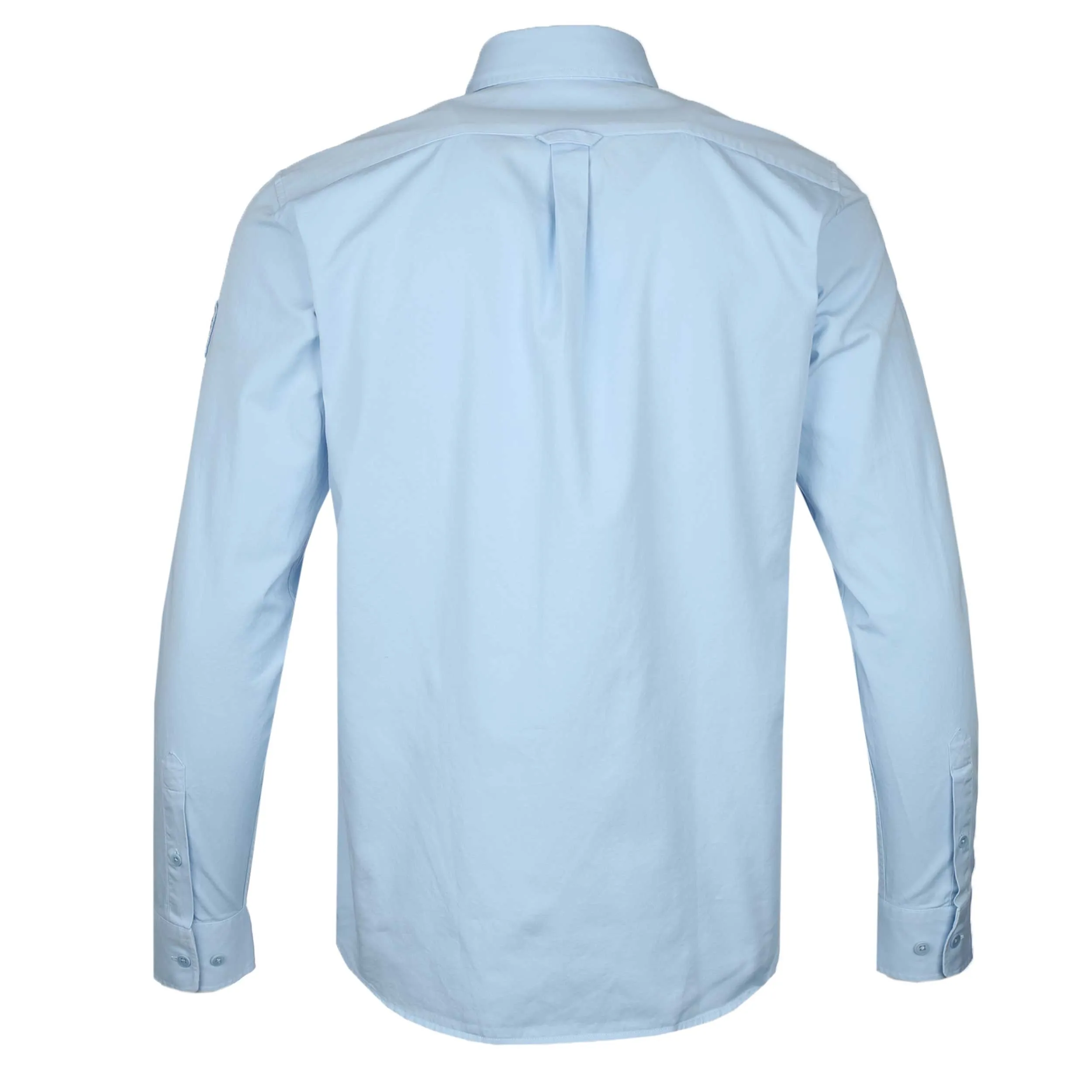Belstaff Pitch Shirt in Sky Blue