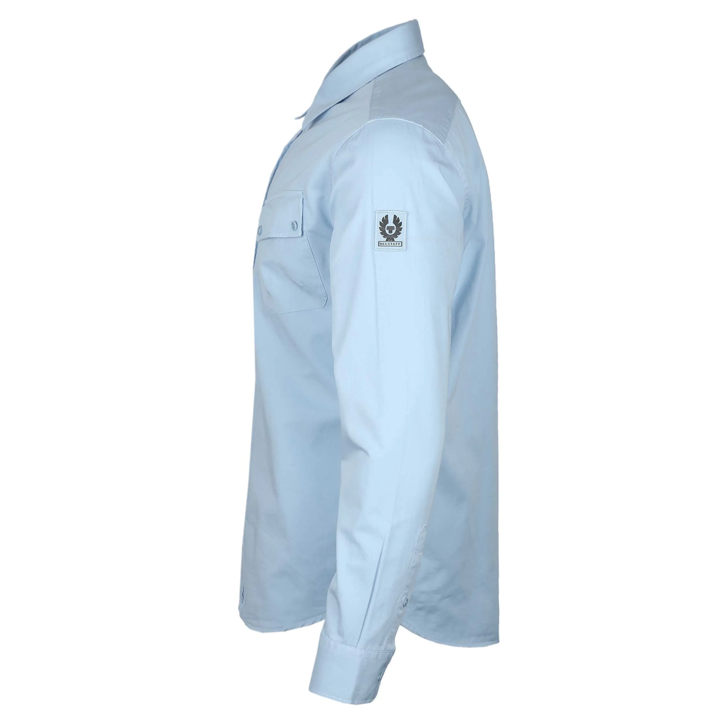Belstaff Pitch Shirt in Sky Blue