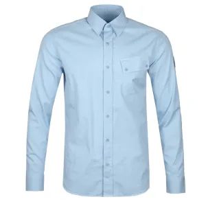 Belstaff Pitch Shirt in Sky Blue