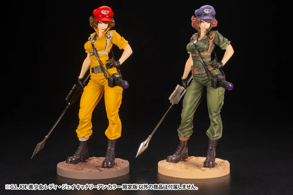 BISHOUJO Statue Lady Jaye Canary Ann Color 1/7 Scale Figure