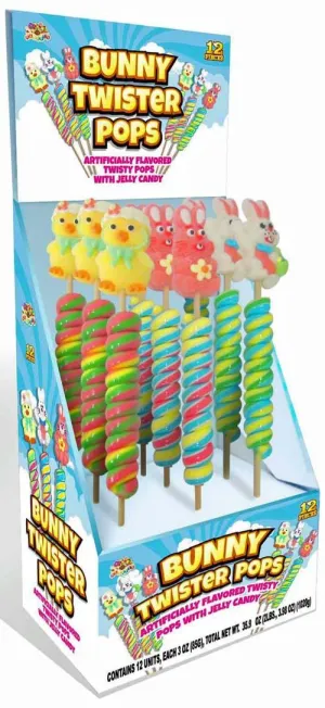 Bunny Twister Pops
