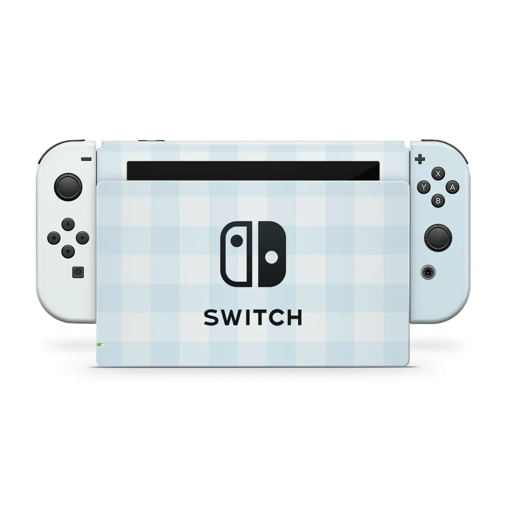 Calm Skies Nintendo Switch Skin
