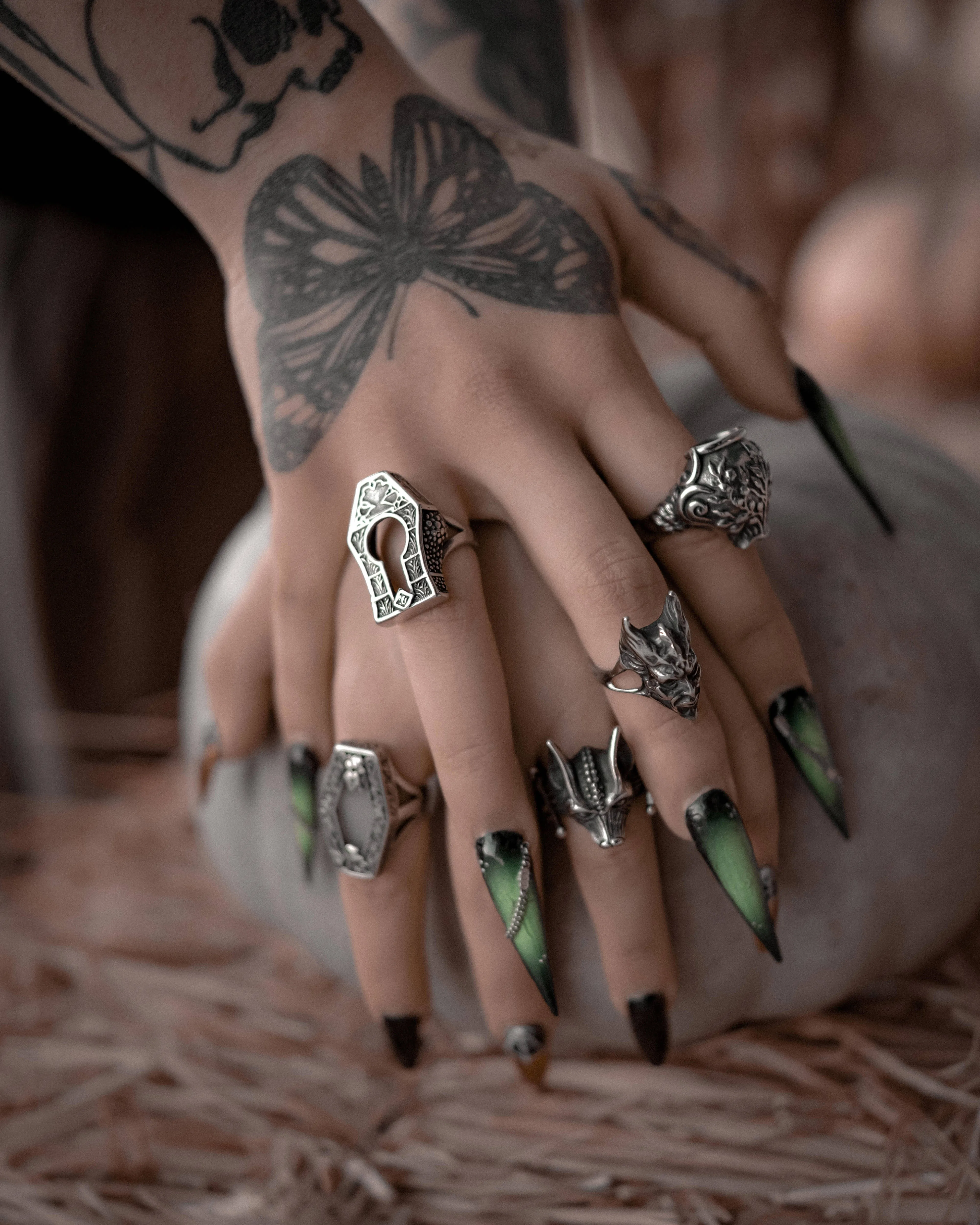 Cauldron Spell Ring