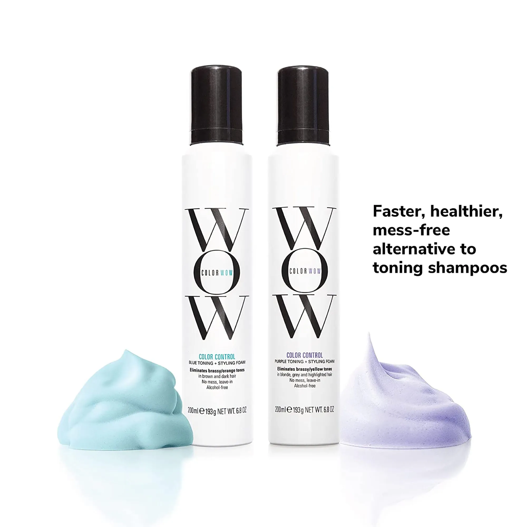 Color Wow Color Control Toning   Styling Foam
