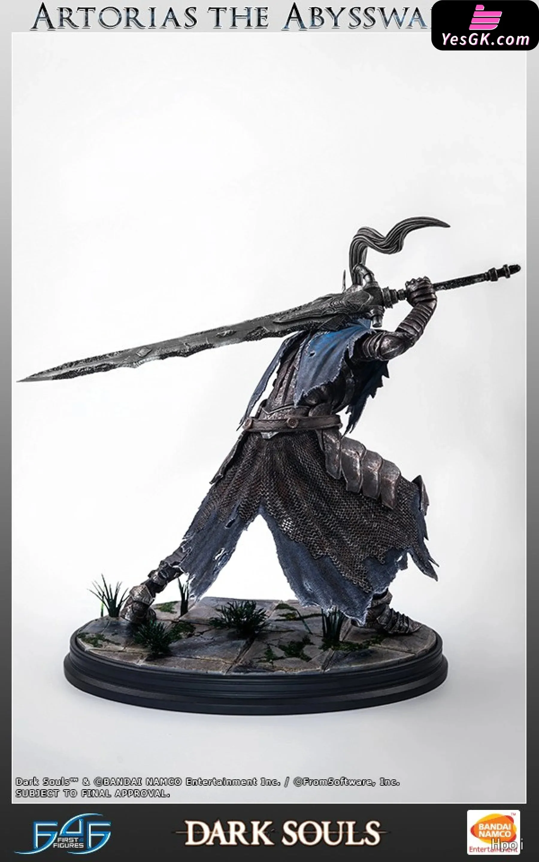 Dark Soul ARTORIAS THE ABYSSWALKER (Licensed) Resin Statue - First 4 Figures Studio [Pre-Order Closed]
