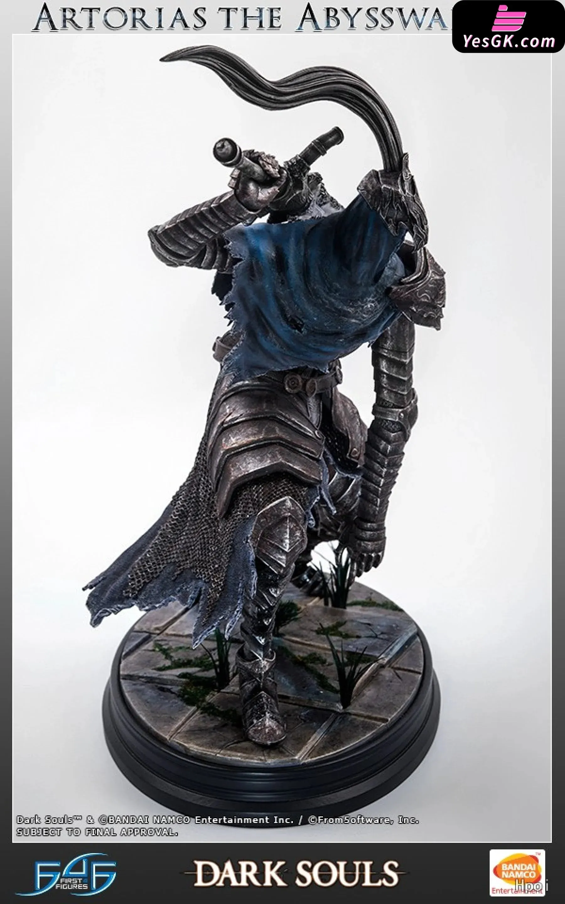 Dark Soul ARTORIAS THE ABYSSWALKER (Licensed) Resin Statue - First 4 Figures Studio [Pre-Order Closed]