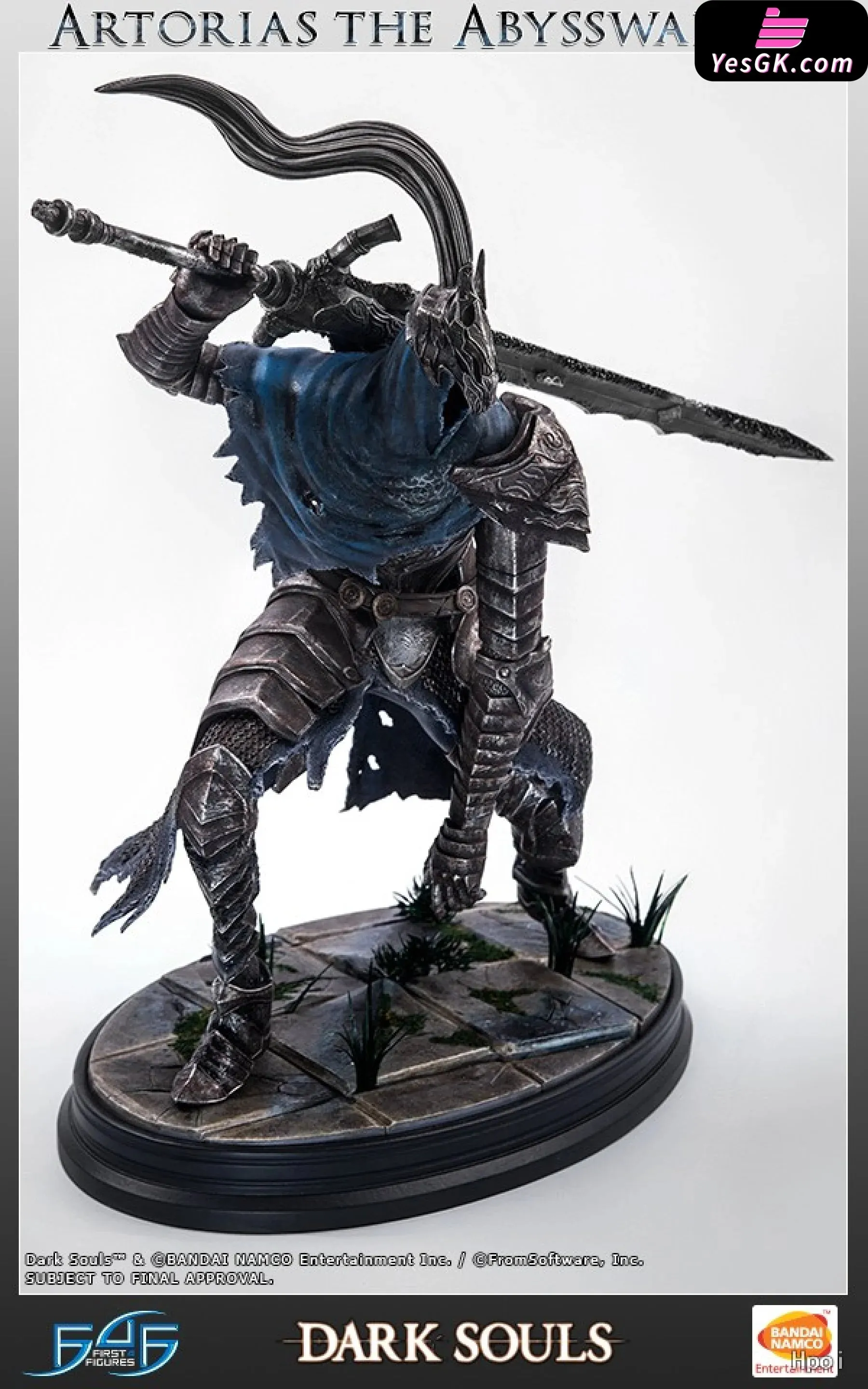 Dark Soul ARTORIAS THE ABYSSWALKER (Licensed) Resin Statue - First 4 Figures Studio [Pre-Order Closed]