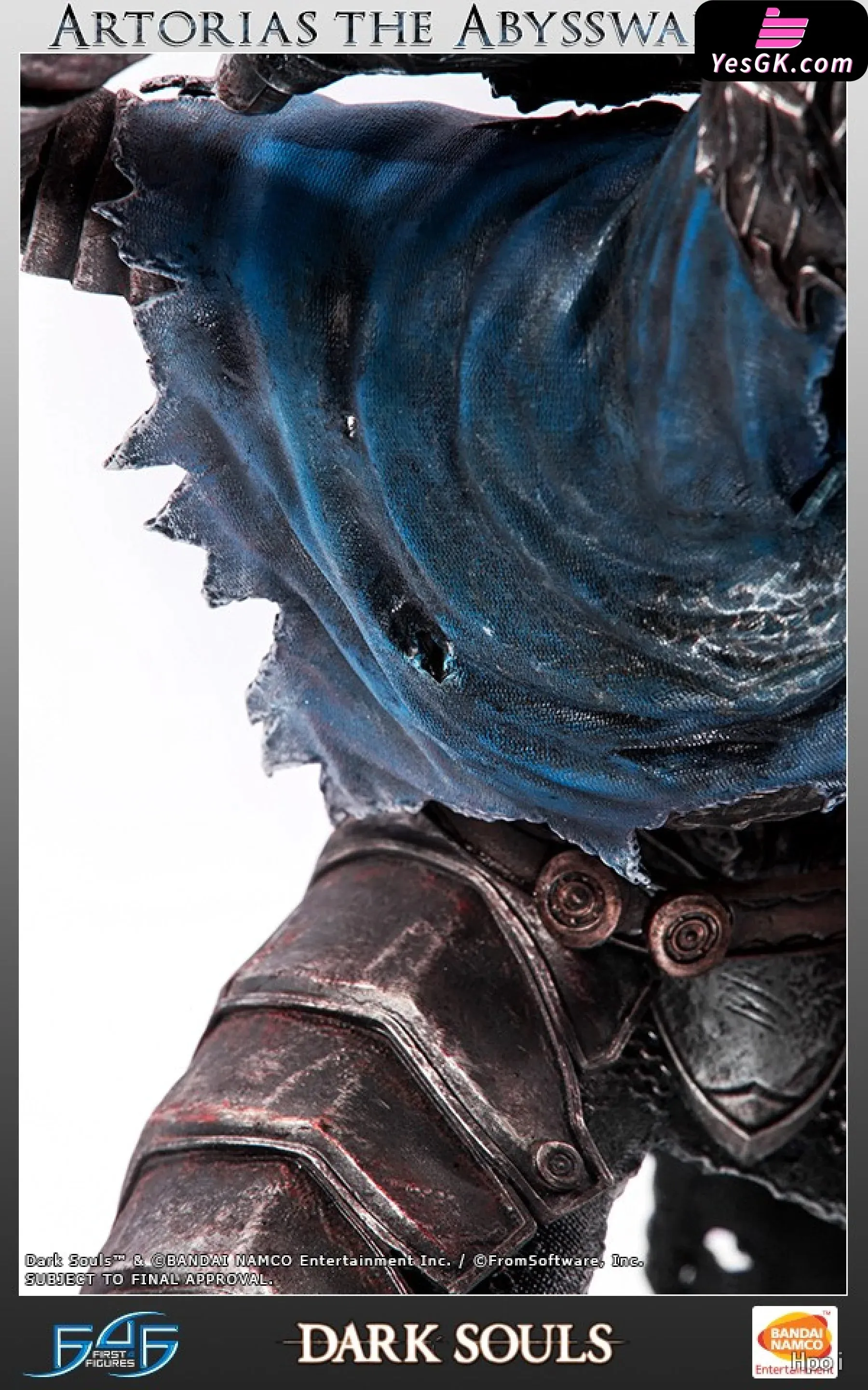 Dark Soul ARTORIAS THE ABYSSWALKER (Licensed) Resin Statue - First 4 Figures Studio [Pre-Order Closed]