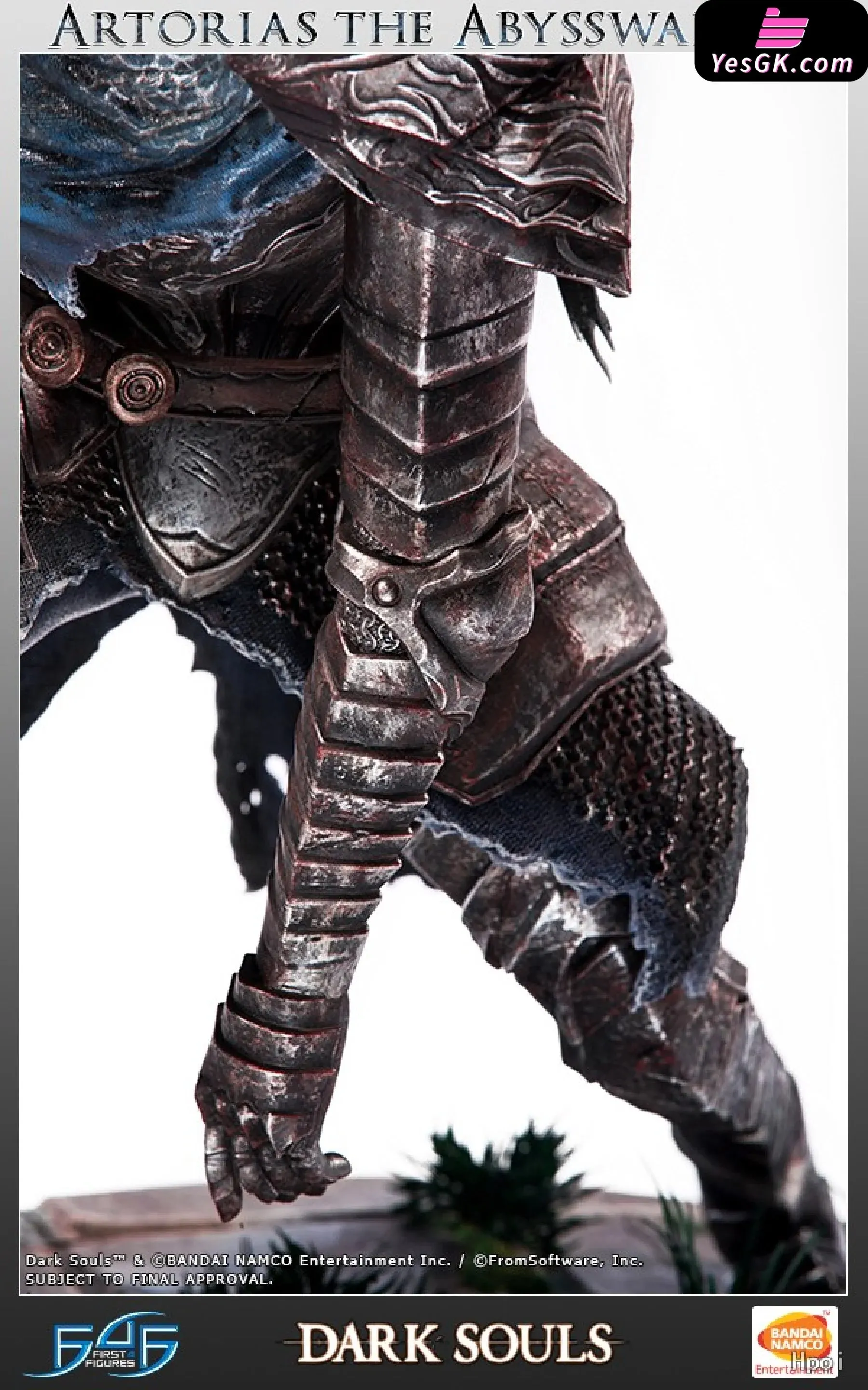 Dark Soul ARTORIAS THE ABYSSWALKER (Licensed) Resin Statue - First 4 Figures Studio [Pre-Order Closed]