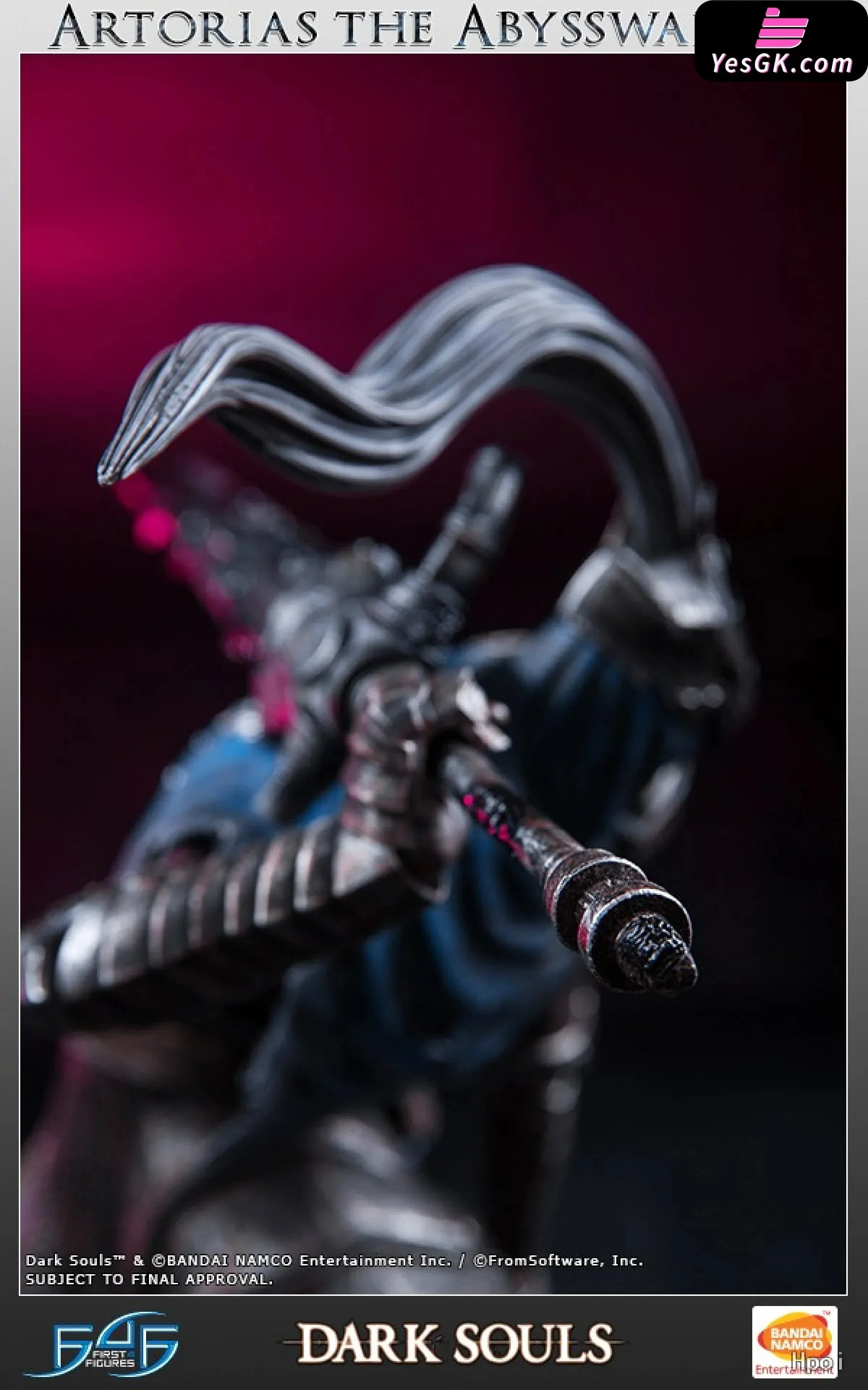 Dark Soul ARTORIAS THE ABYSSWALKER (Licensed) Resin Statue - First 4 Figures Studio [Pre-Order Closed]