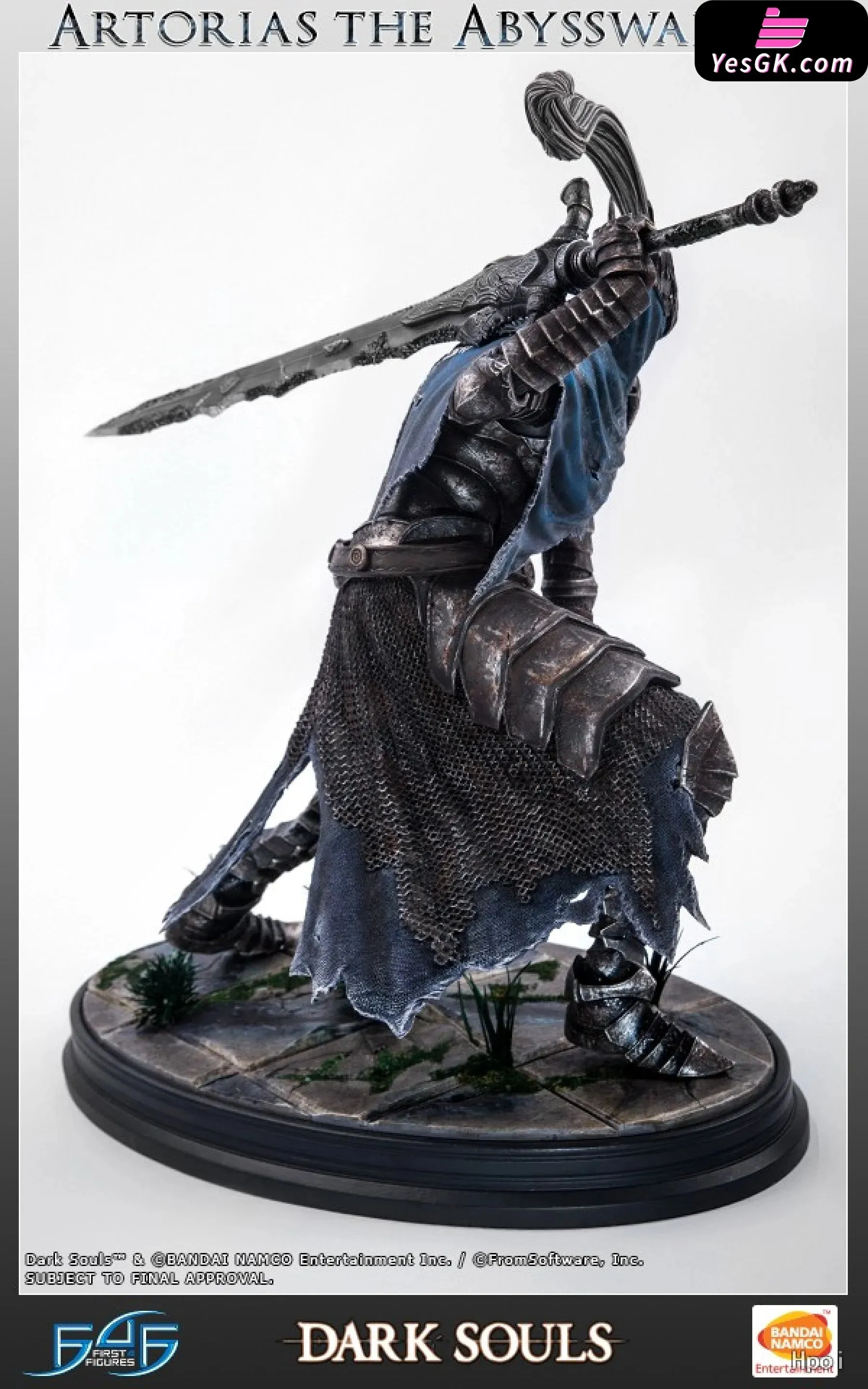 Dark Soul ARTORIAS THE ABYSSWALKER (Licensed) Resin Statue - First 4 Figures Studio [Pre-Order Closed]