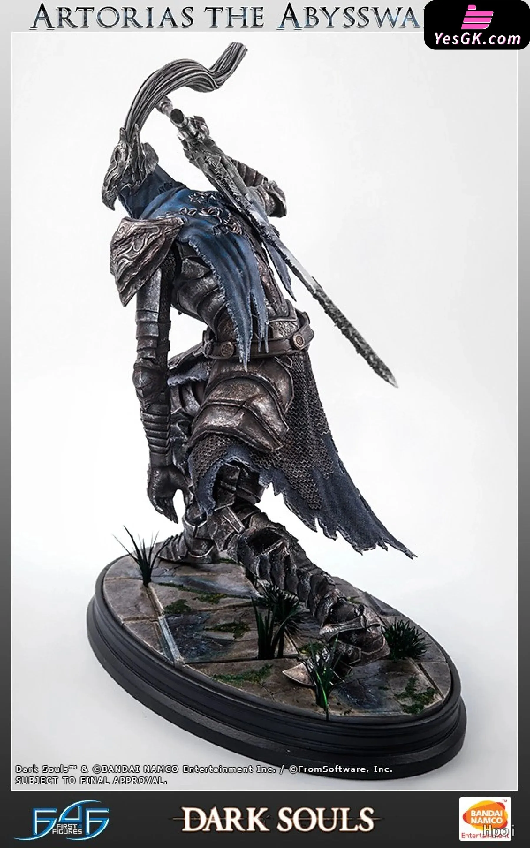 Dark Soul ARTORIAS THE ABYSSWALKER (Licensed) Resin Statue - First 4 Figures Studio [Pre-Order Closed]