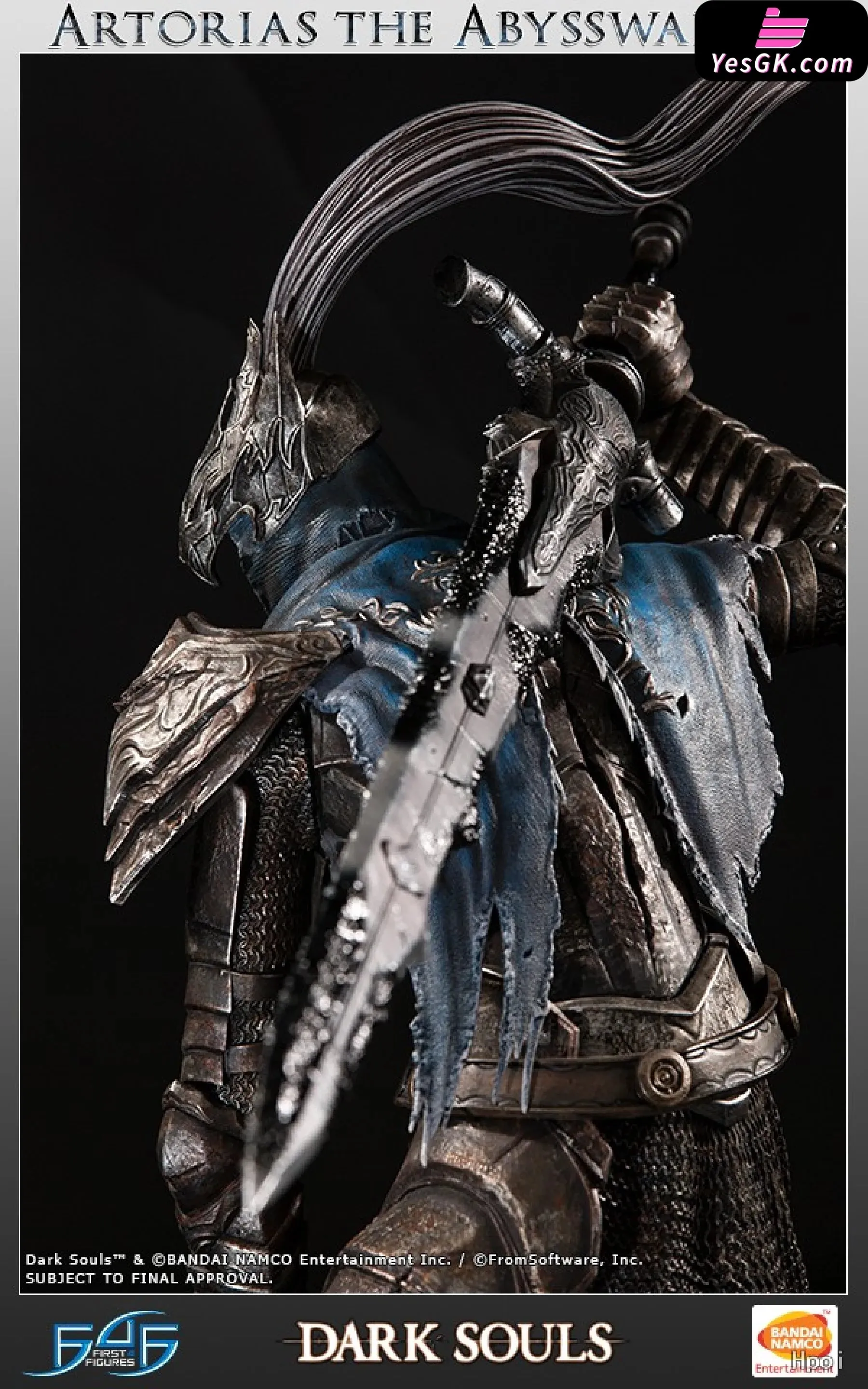 Dark Soul ARTORIAS THE ABYSSWALKER (Licensed) Resin Statue - First 4 Figures Studio [Pre-Order Closed]