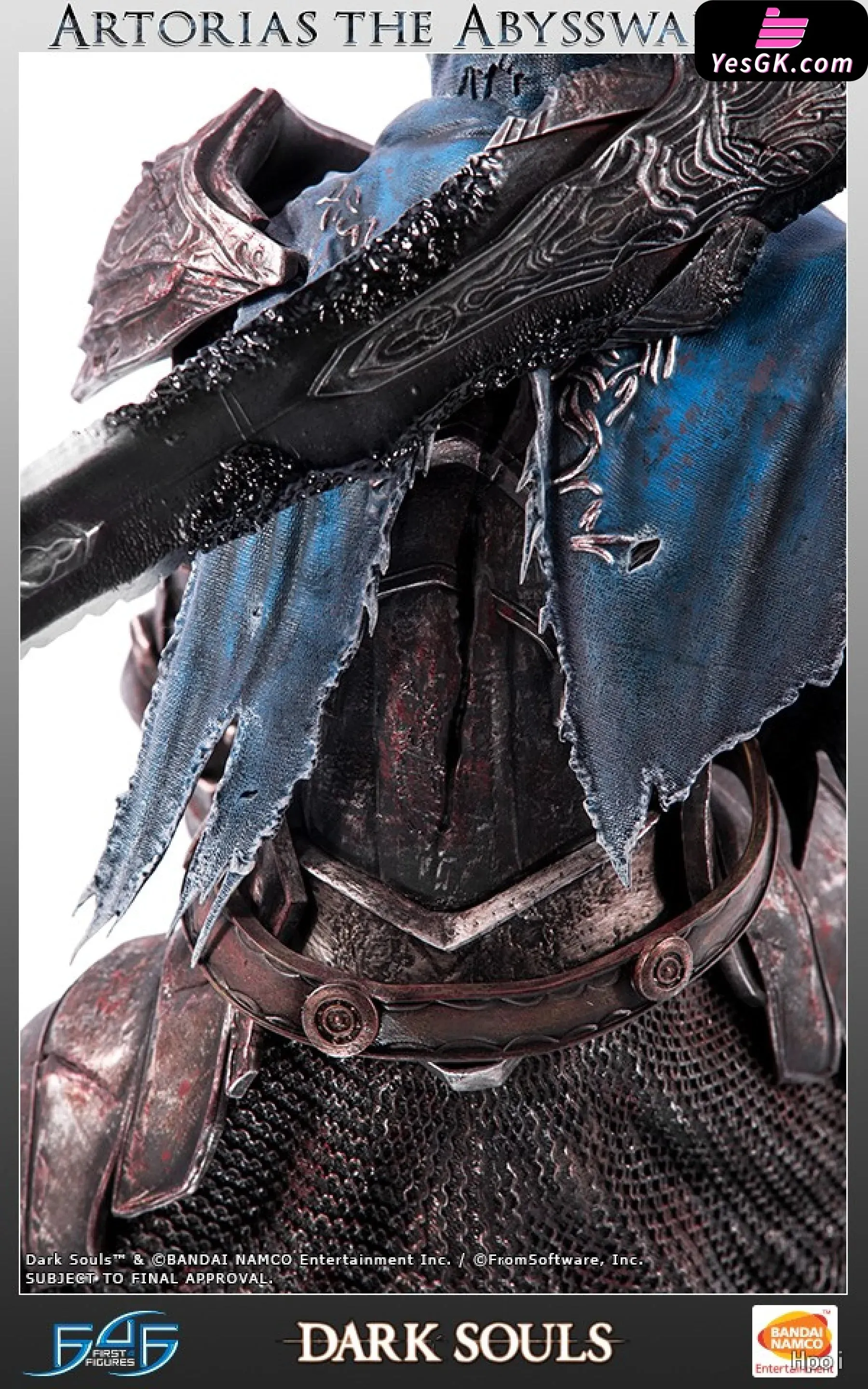 Dark Soul ARTORIAS THE ABYSSWALKER (Licensed) Resin Statue - First 4 Figures Studio [Pre-Order Closed]