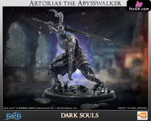 Dark Soul ARTORIAS THE ABYSSWALKER (Licensed) Resin Statue - First 4 Figures Studio [Pre-Order Closed]