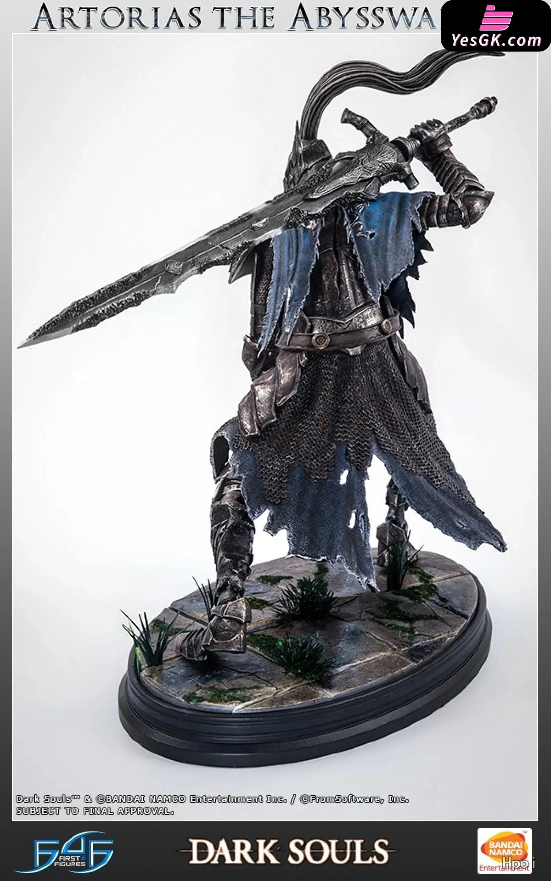 Dark Soul ARTORIAS THE ABYSSWALKER (Licensed) Resin Statue - First 4 Figures Studio [Pre-Order Closed]