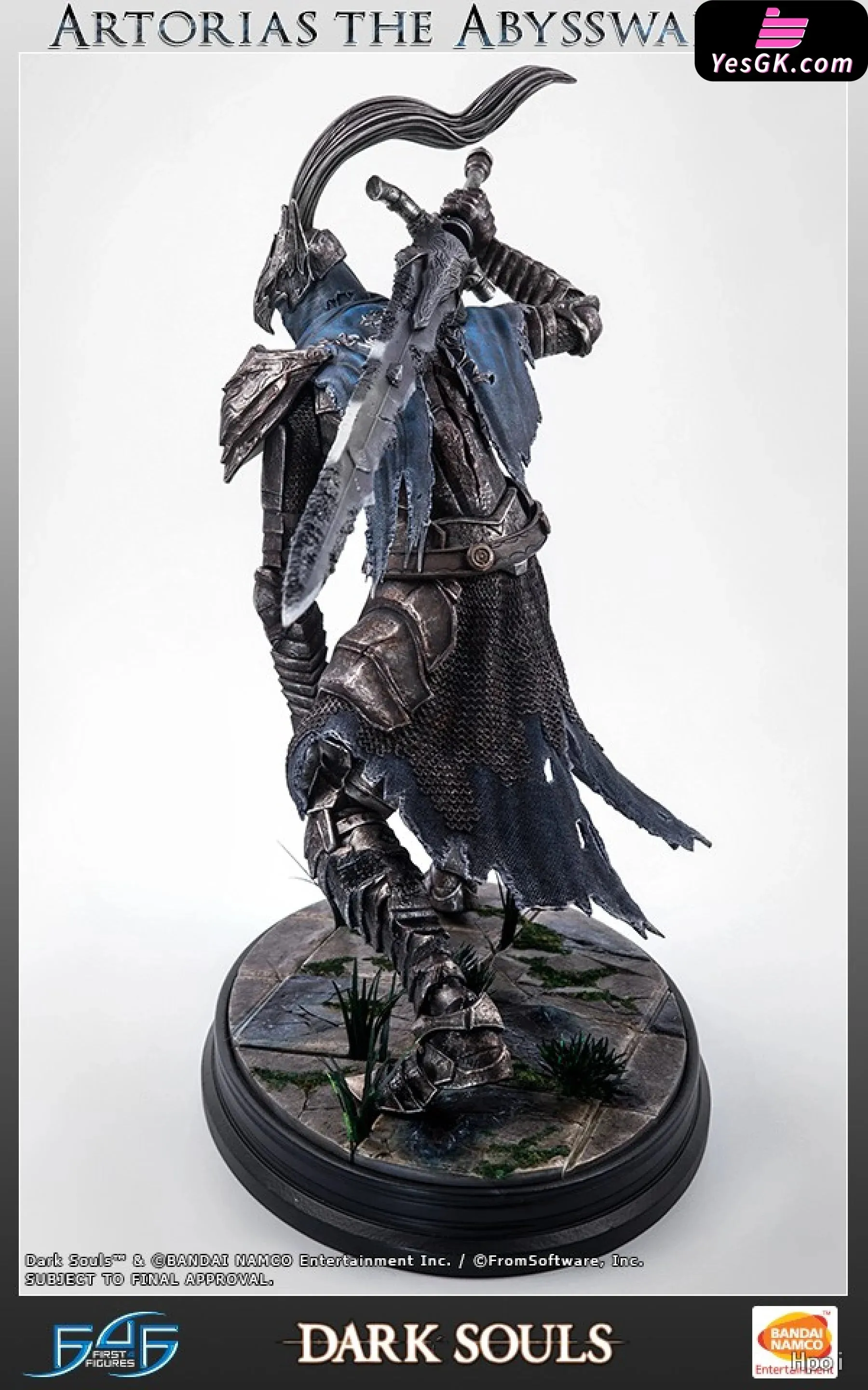 Dark Soul ARTORIAS THE ABYSSWALKER (Licensed) Resin Statue - First 4 Figures Studio [Pre-Order Closed]