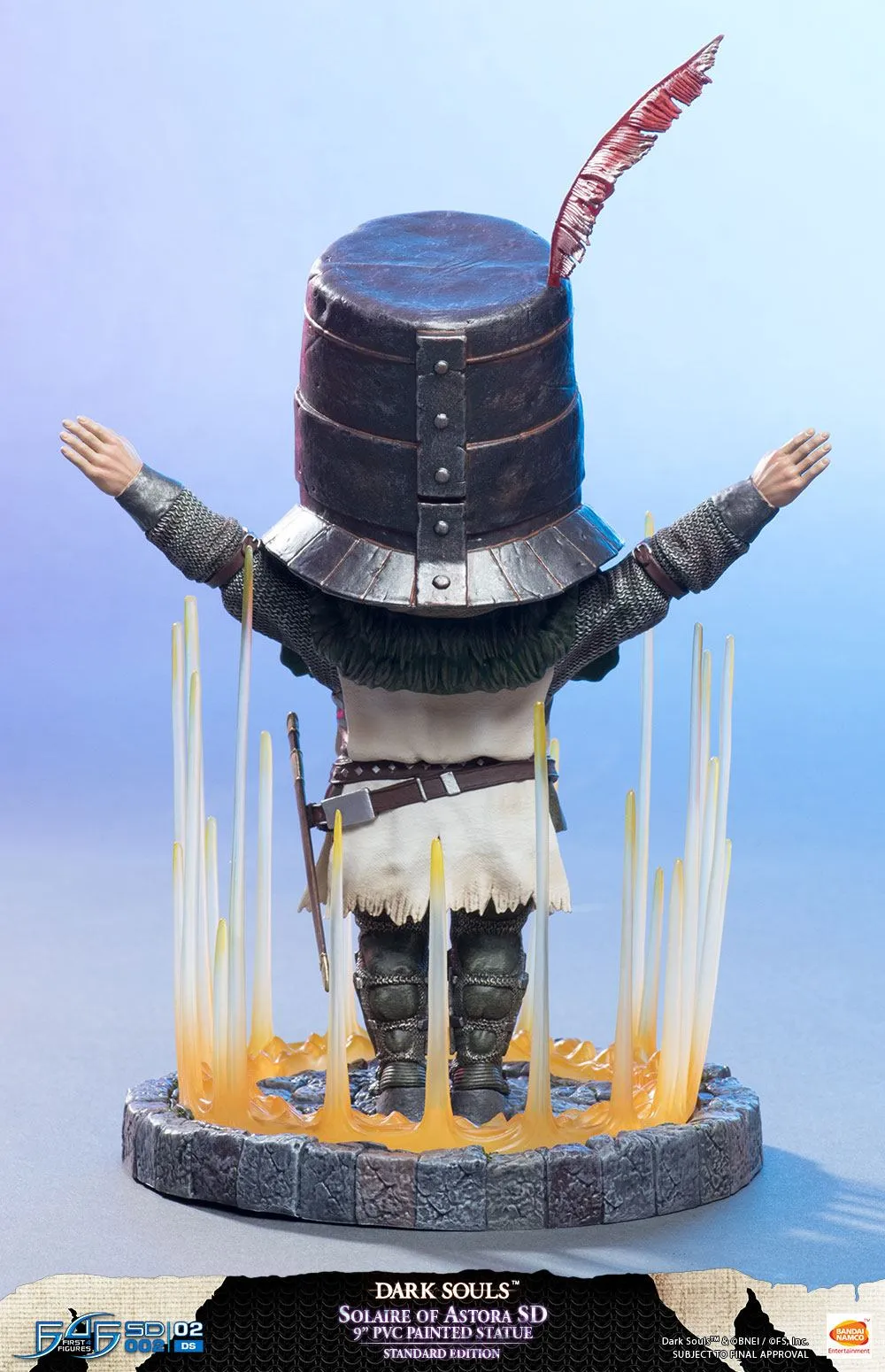 Dark Souls Solaire of Astora 23cm Statue