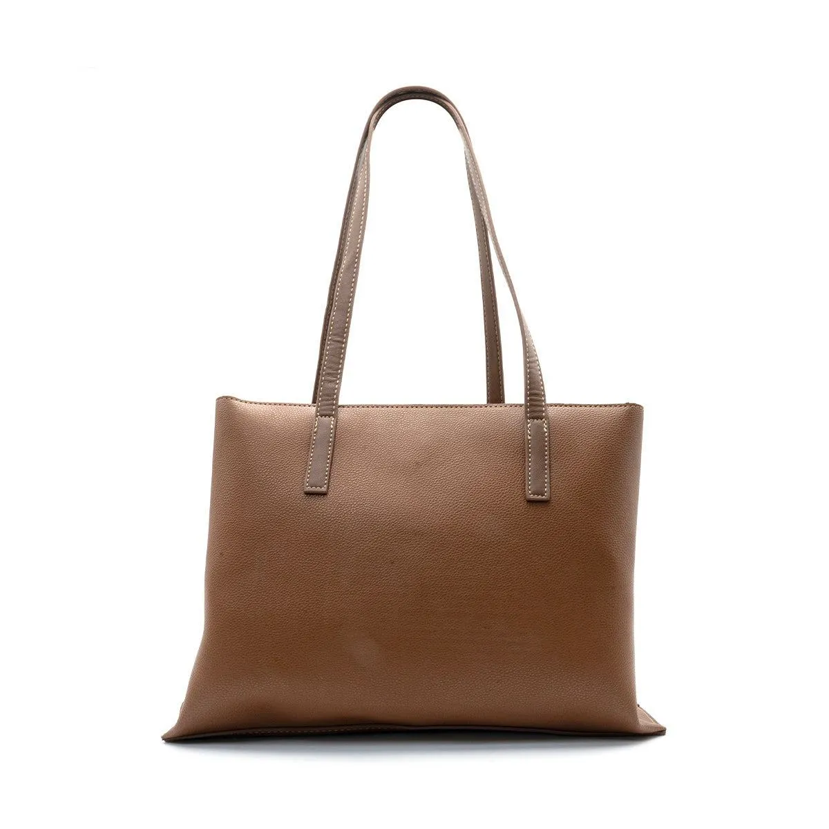 David Jones Full Grain Tote Bags Leather Brown Colour For Women