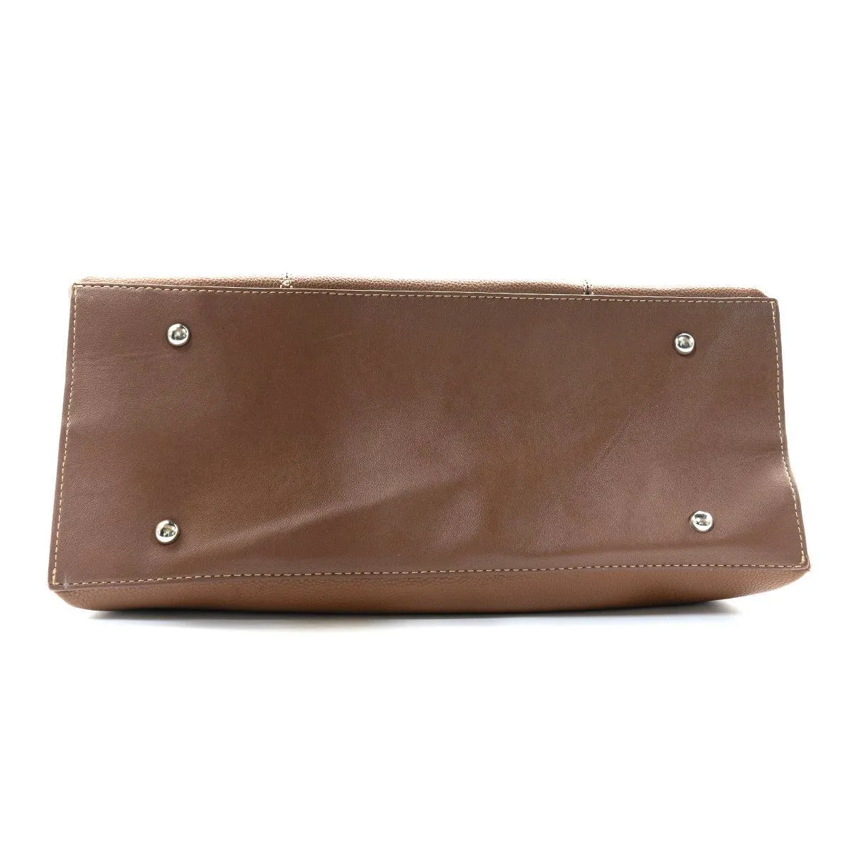 David Jones Full Grain Tote Bags Leather Brown Colour For Women