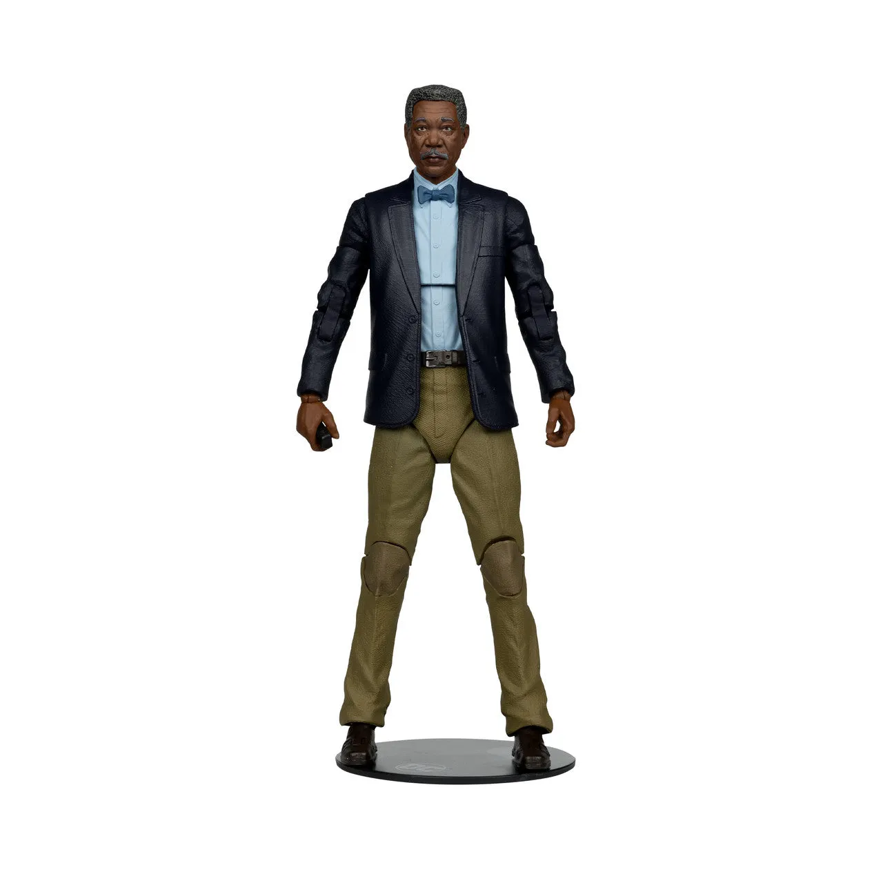 DC Multiverse Lucius Fox & Tumbler (The Dark Knight Rises) Gold Label Vehicle - McFarlane Toys (McFarlane Toys Store Exclusive)