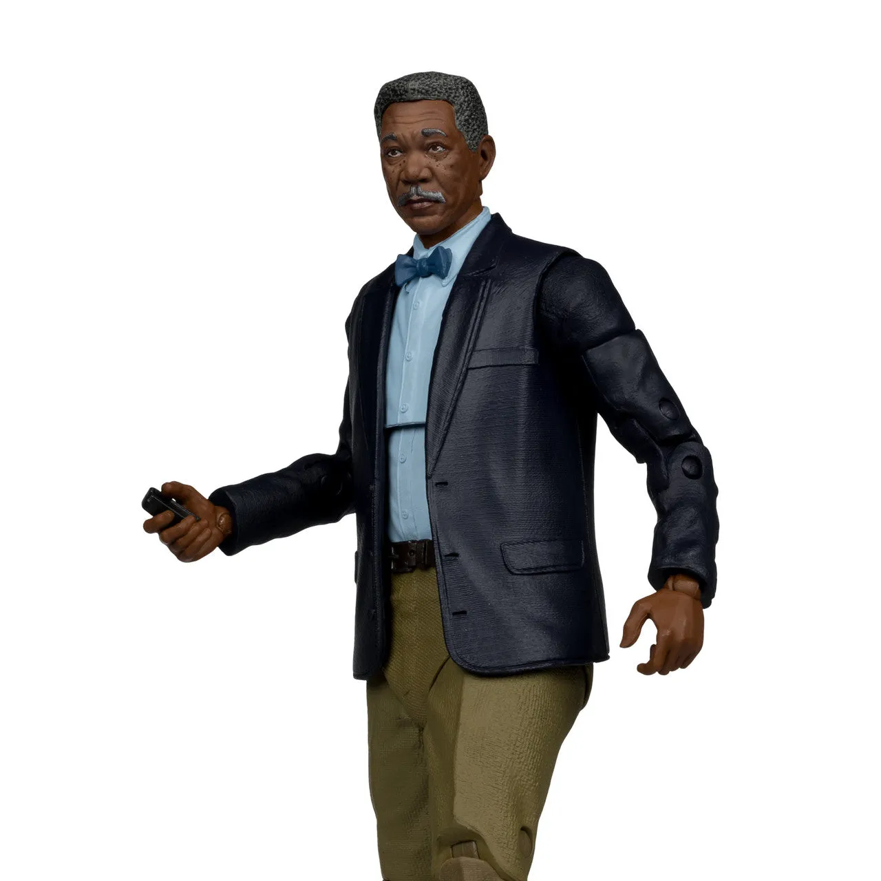 DC Multiverse Lucius Fox & Tumbler (The Dark Knight Rises) Gold Label Vehicle - McFarlane Toys (McFarlane Toys Store Exclusive)