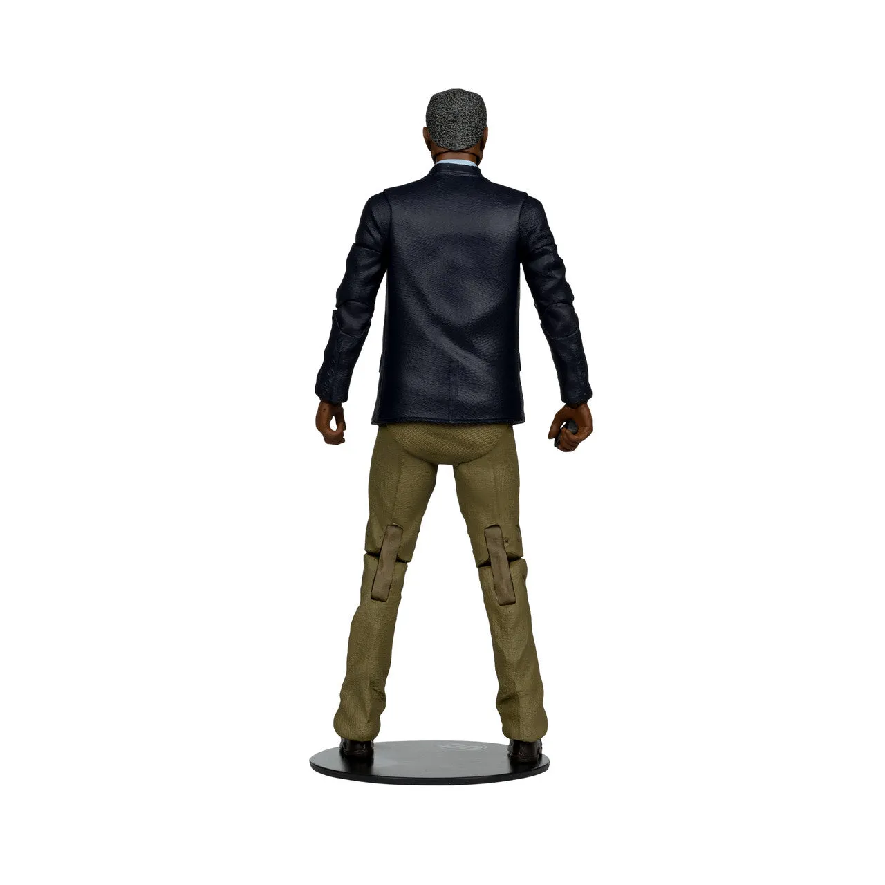 DC Multiverse Lucius Fox & Tumbler (The Dark Knight Rises) Gold Label Vehicle - McFarlane Toys (McFarlane Toys Store Exclusive)