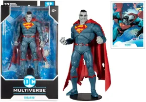 DC Multiverse Superman Bizarro 7" Inch Action Figure - McFarlane Toys