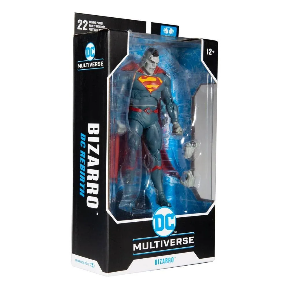 DC Multiverse Superman Bizarro 7" Inch Action Figure - McFarlane Toys