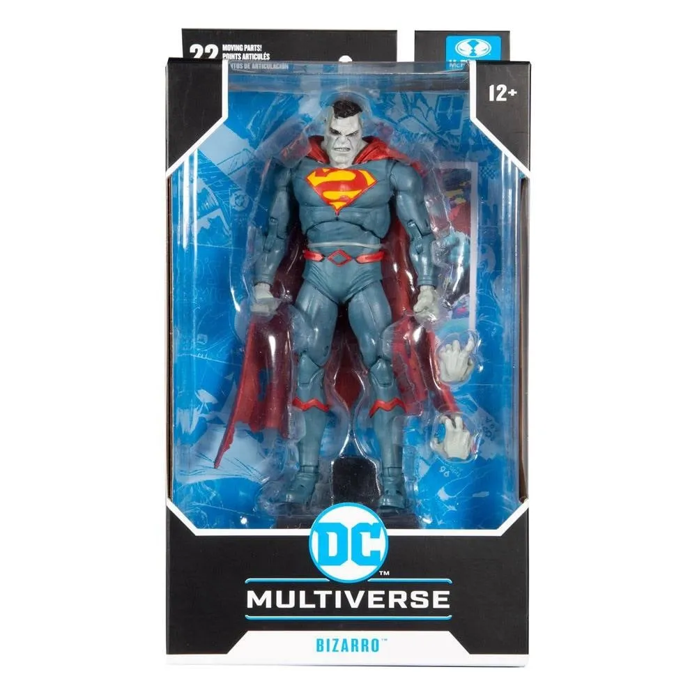DC Multiverse Superman Bizarro 7" Inch Action Figure - McFarlane Toys