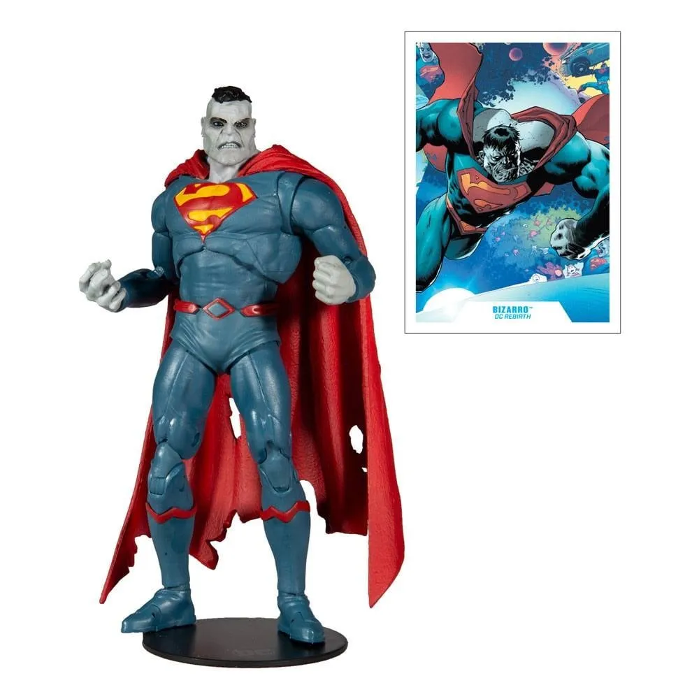 DC Multiverse Superman Bizarro 7" Inch Action Figure - McFarlane Toys