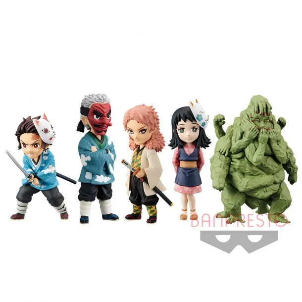 Demon Slayer: Kimetsu no Yaiba World Collectable Figure - vol.1 (Set/5)