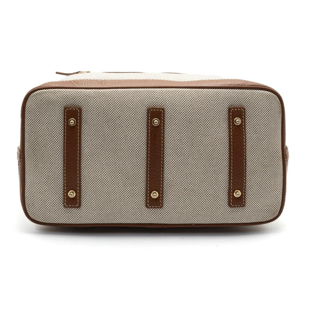 Dooney & Bourke Multi Compartment Tote Bags Fabric White Colour For Women