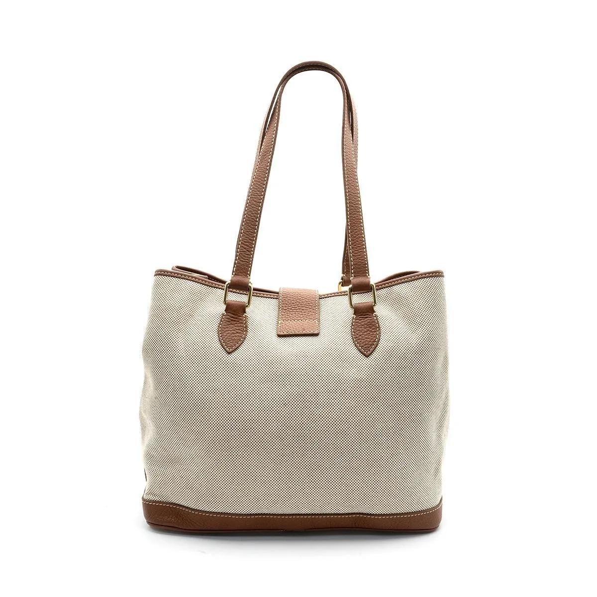 Dooney & Bourke Multi Compartment Tote Bags Fabric White Colour For Women