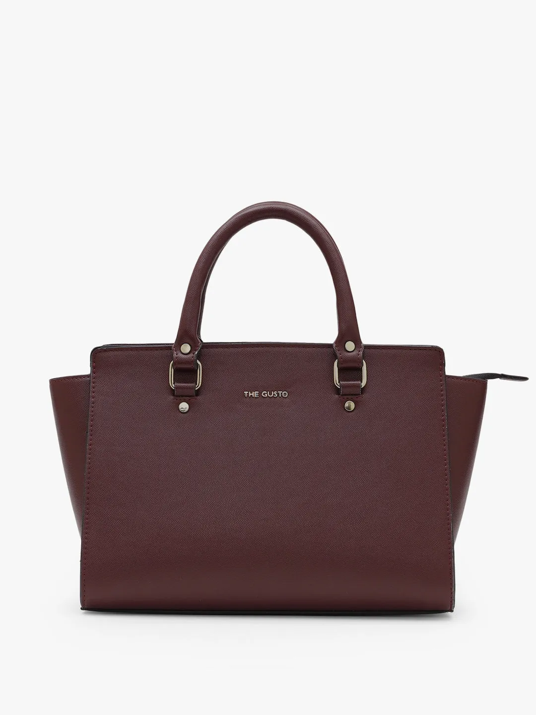 Elora Satchel Sling - Maroon