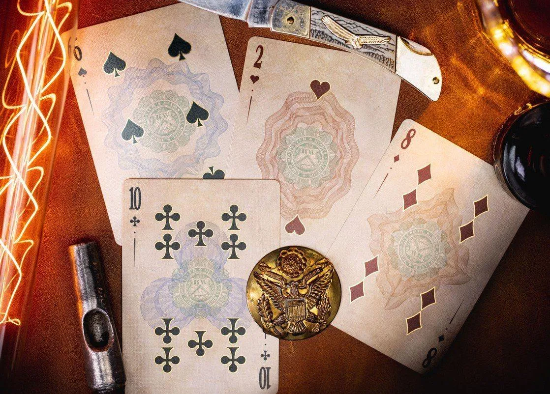 Federal 52 Playing Cards - Foiled Edition