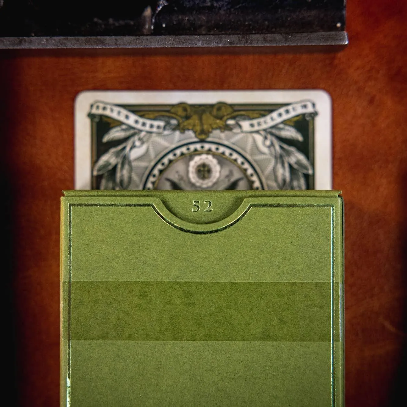 Federal 52 Playing Cards - Foiled Edition