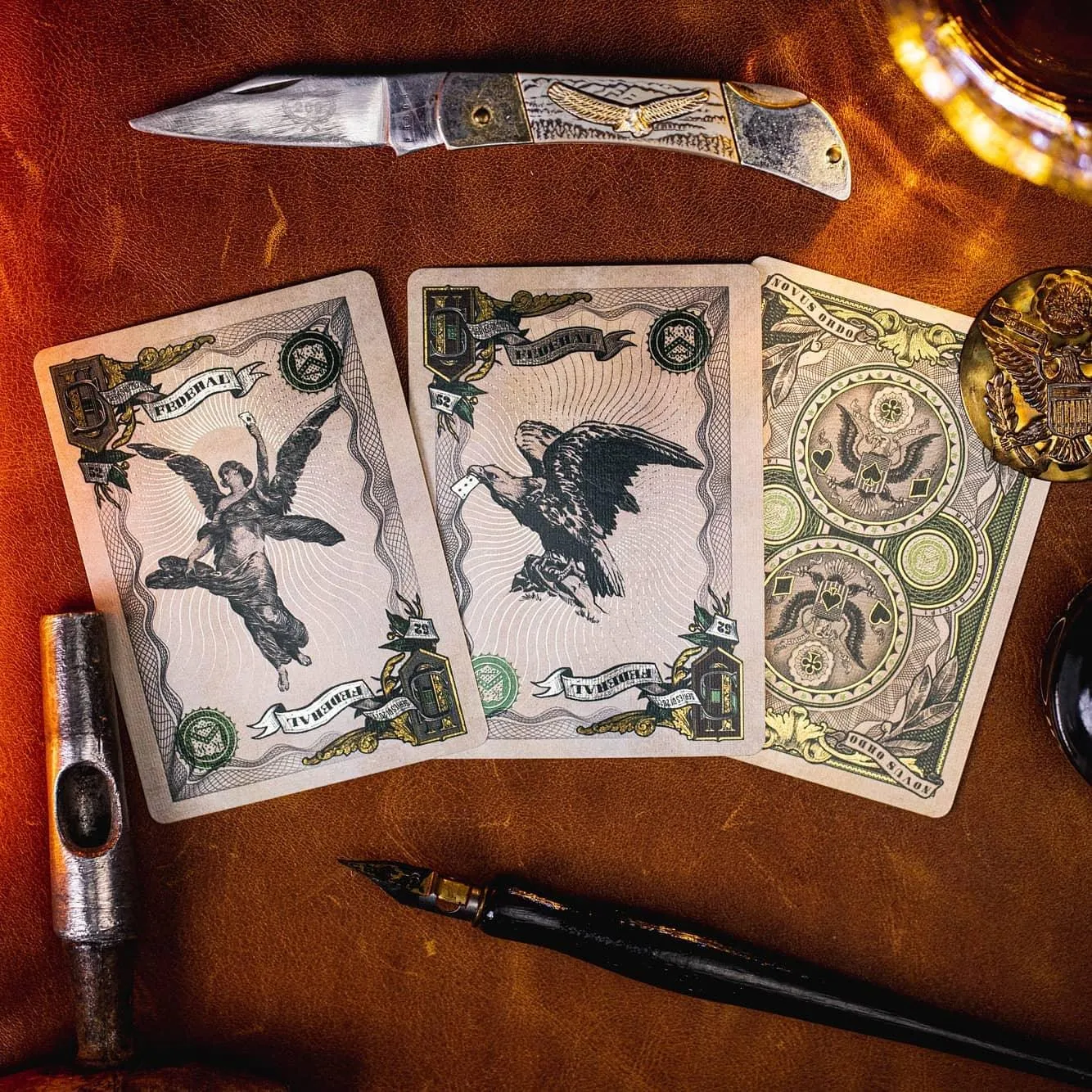 Federal 52 Playing Cards - Foiled Edition