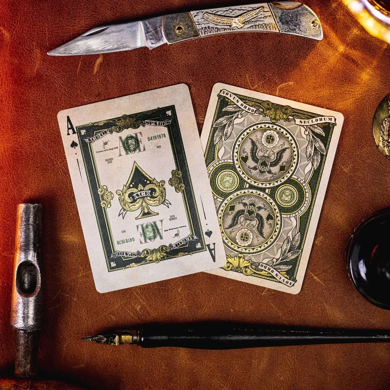 Federal 52 Playing Cards - Foiled Edition