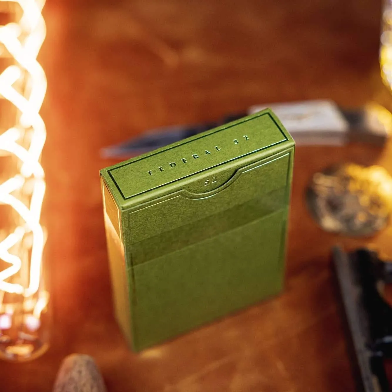 Federal 52 Playing Cards - Foiled Edition