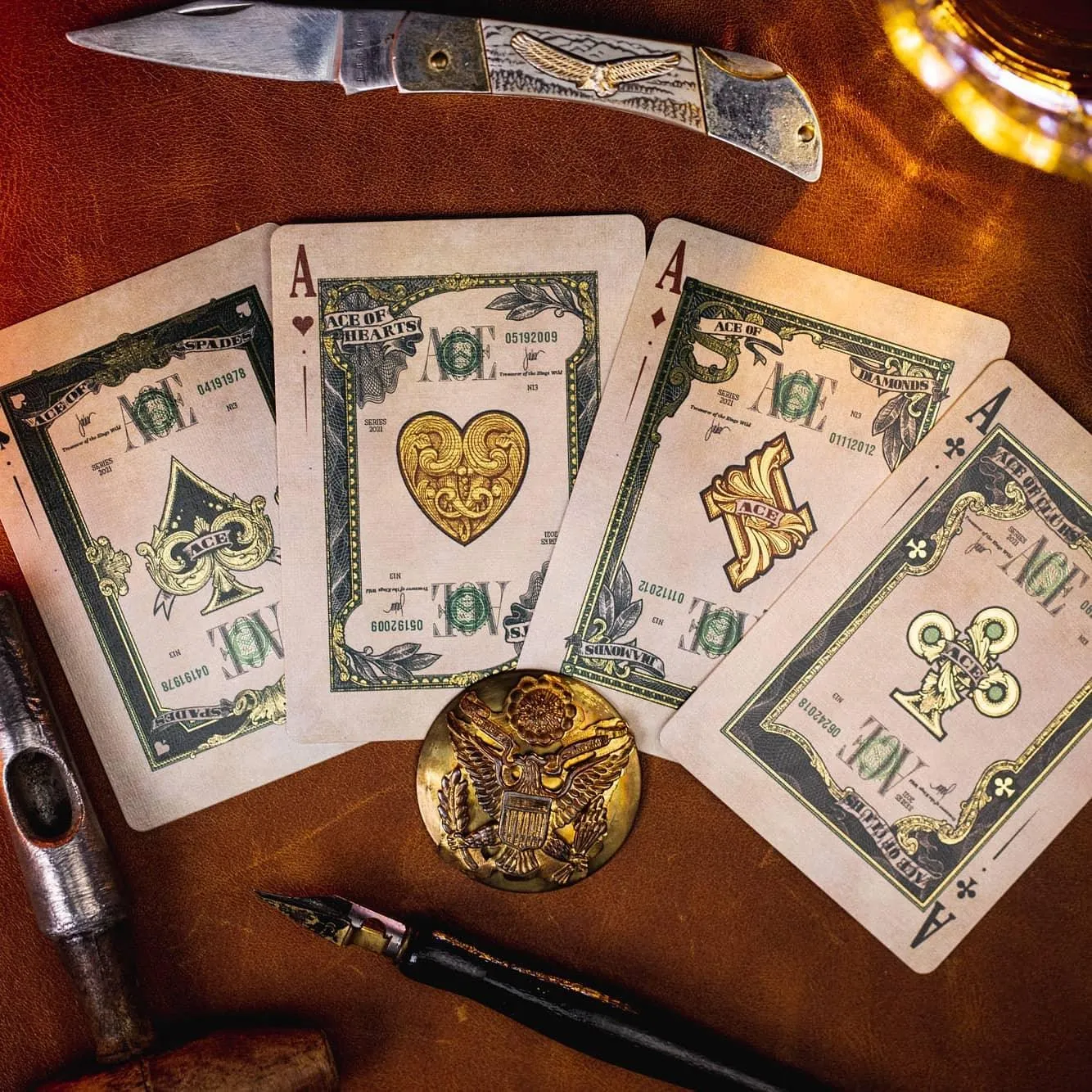 Federal 52 Playing Cards - Foiled Edition