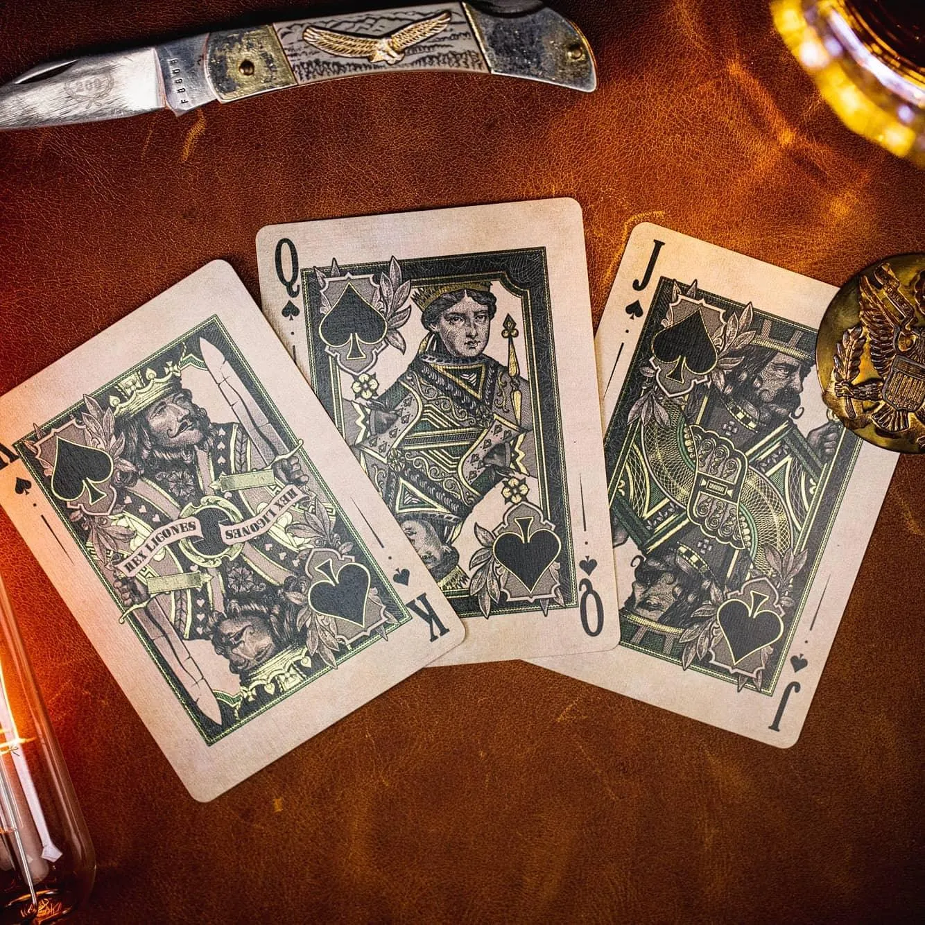Federal 52 Playing Cards - Foiled Edition